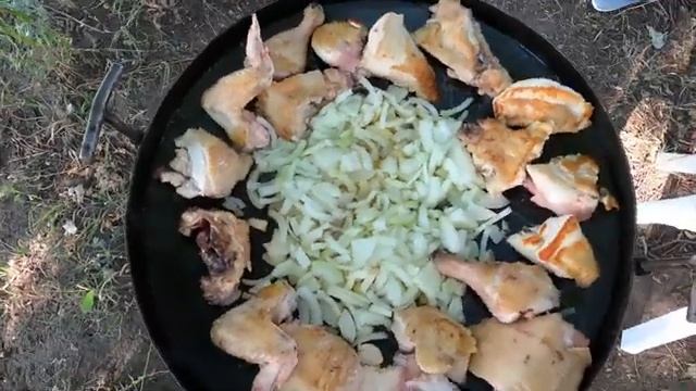 КУРИЦА ЧАХОХБИЛИ! Вкуснейшее грузинское блюдо! смотреть онлайн
