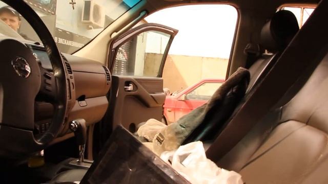 Nissan Navara D40 I не заводится. Диагностика. смотреть онлайн