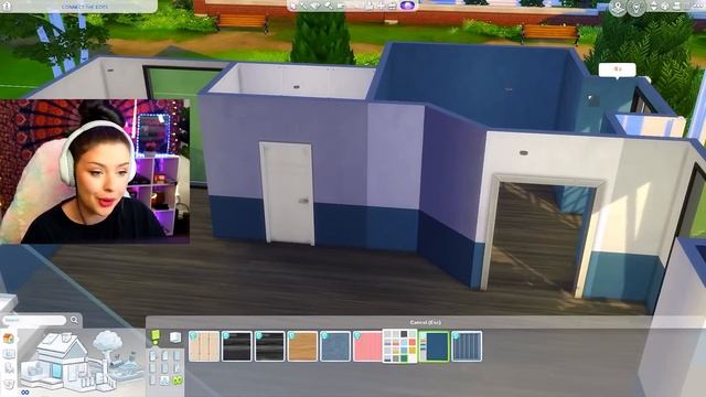 I Tried Deligracy's Version of the Connect The Dots Challenge in The Sims 4 // BUILD CHALLENGE смотреть онлайн