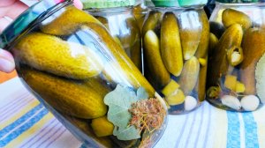 🥒🧄🌿Это САМЫЕ ЛУЧШИЕ бочковые огурцы в банке!💯 Вкусные, хрустящие, готовить всем!🔥