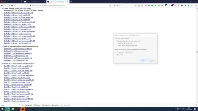 PyAudio install Error on windows смотреть онлайн