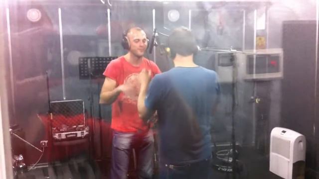 Запись перкуссии на студии звукозаписи Galaxy Production смотреть онлайн