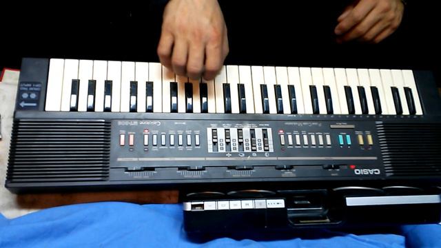 CASIO Casiotone MT-205 смотреть онлайн