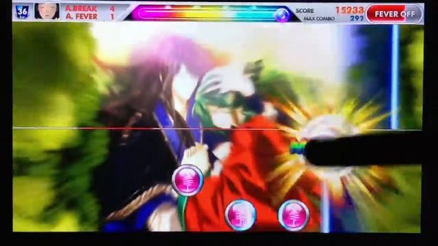 DJ Max Technika Tune - Fate [Gameplay] смотреть онлайн