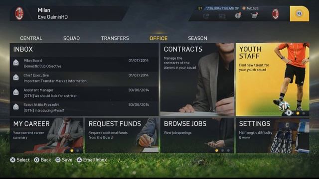 FIFA 15 | NEXT-GEN AC Milan Career Mode | S1E1 | Meet the team! Transfer talks смотреть онлайн