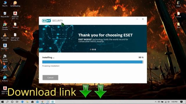Eset NOD32 antivirus/Smart security license key 2020 september смотреть онлайн