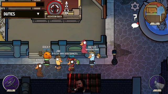 WELCOME TO TOONZ TAVERN! | Goose Goose Duck смотреть онлайн