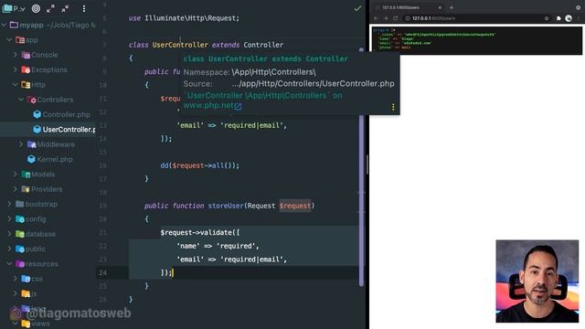 Laravel form request, uma forma mais produtiva de fazer validação смотреть онлайн