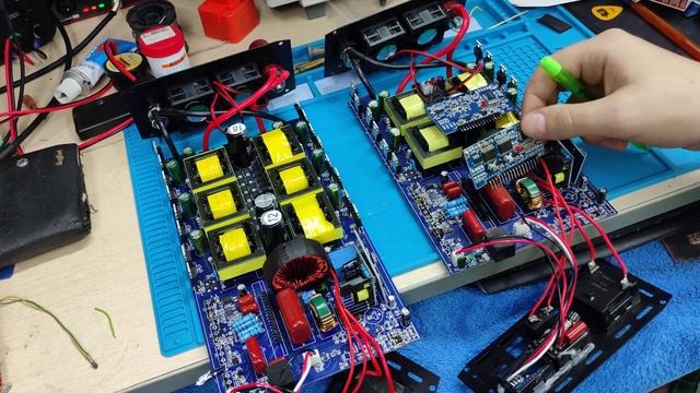 Ремонт инвертора 12-220в чистый синус смотреть онлайн