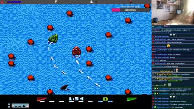Eliminator Boat Duel►(NES) Дуэль на Лодках - Финальная Гонка ПРОТИВ Disaster Don World Champion! смотреть онлайн