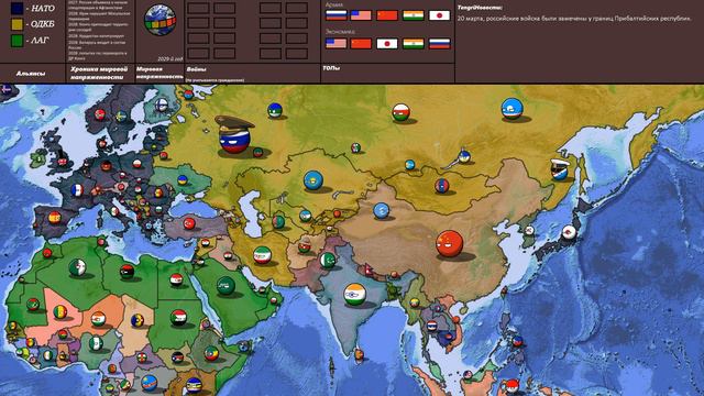 COUNTRYBALLS|Борьба за/не за здравый смысл|Серия 7: Кульминация 