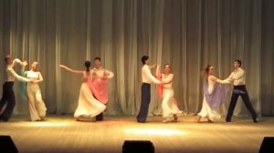 вальс постановка Григорьевой Ольги