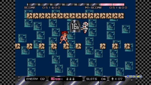 16 Ton (Sega Genesis) - Longplay смотреть онлайн
