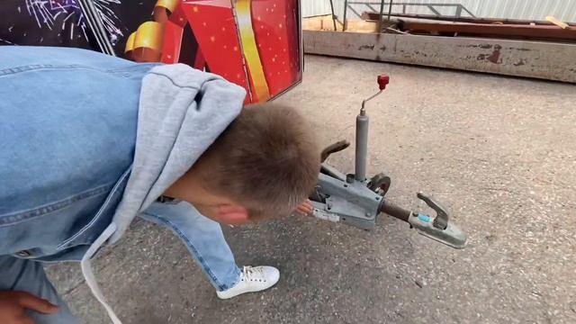 Продаю прицеп Купава для выездной Торговли смотреть онлайн