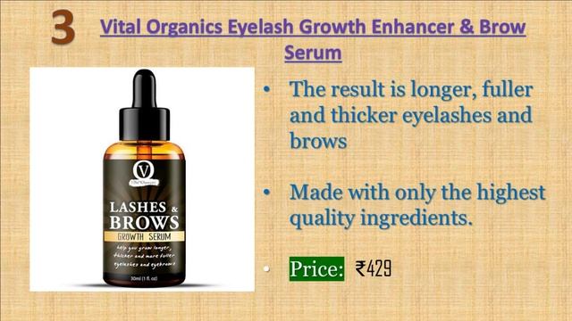5 Best Eyebrow Growth Serums in India смотреть онлайн