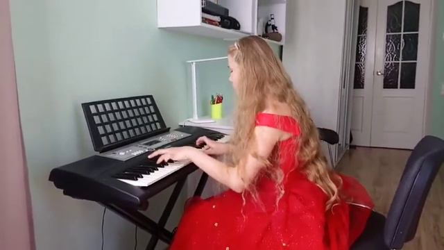 Кошелева Эвелина. "Ангелы поют с небес". Французская песня. Джеймс Чадвик. смотреть онлайн