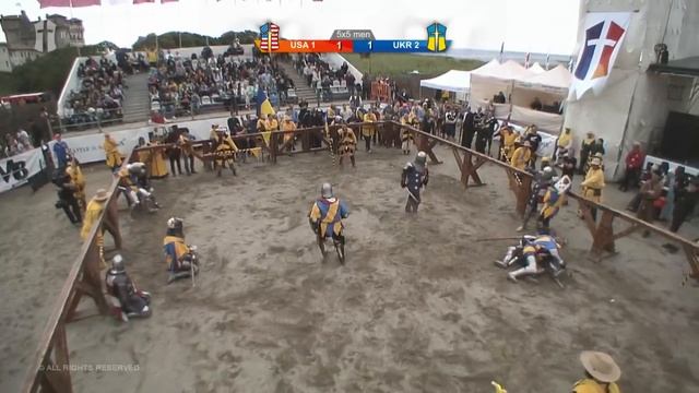 Главное ристалище ● Битва Наций 2018 ● Прямая трансляция: день #4 смотреть онлайн