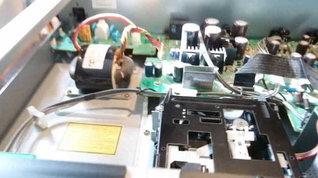 Sony MDS JA3ES Minidisc Repair - Maybe? ( Part 1 )