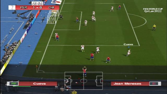 PES 6 INFINITY PATCH 2021 | PERU VS CHILE y GOLAZOOOOO смотреть онлайн