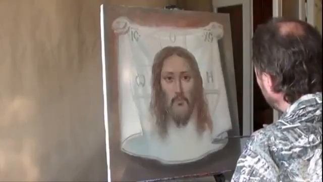 FREE! Full video "icon of Jesus" painter Igor Sakharov смотреть онлайн