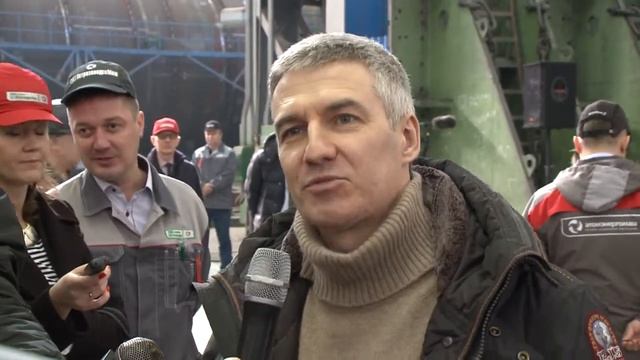 Визит на "Петрозаводскмаш" смотреть онлайн