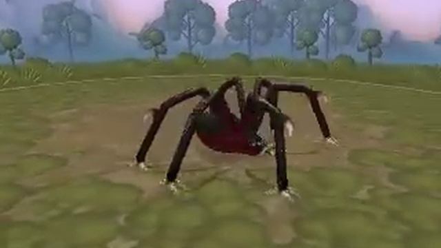 Spore Spider смотреть онлайн