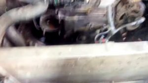 меняем помпу на ниве