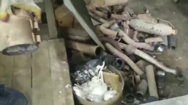 удаление катализатора на Hyundai Solaris двенадцатого года Махачкала