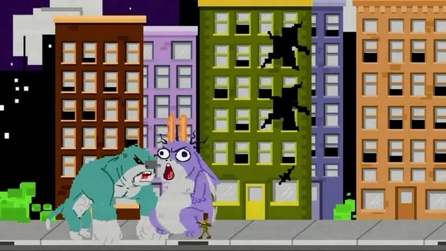 The Bedfellows Two Friends Play Frenzy (дубляж от Rasu Din-Sin) смотреть онлайн
