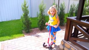 Игрушки убежали от Насти / The toys ran away from Nastya