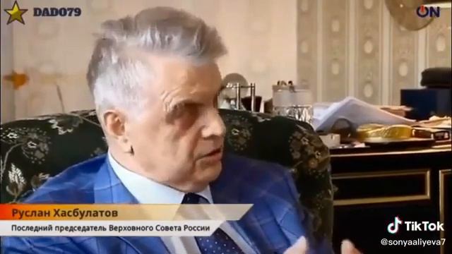 КАРАБАХ- ЭТО АЗЕРБАЙДЖАН! Руслан Хасбулатов- Российский политический деятель, учёный и публицист смотреть онлайн