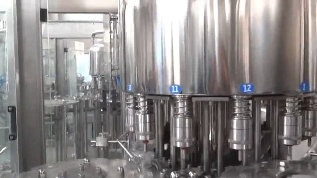 CGF16-12-6 Rinsing, filling and capping 3 in 1 monoblock for drinking water смотреть онлайн