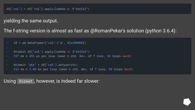 add a string prefix to each value in a string column using Pandas смотреть онлайн