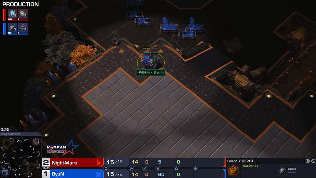 ByuN vs NightMare - StarCraft 2 A Series of HIGHLIGHT REELS смотреть онлайн