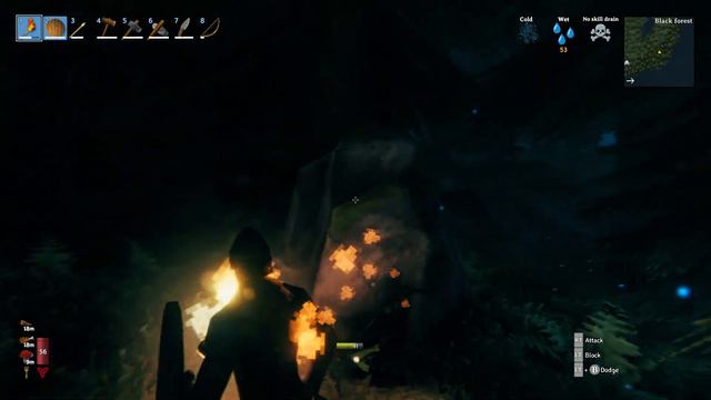 Killing Skeletons In Next Biome Early To Craft Cape - Valheim смотреть онлайн