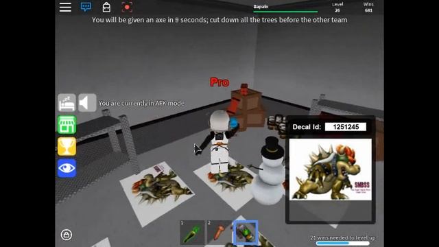 ROBLOX spray paint CODE смотреть онлайн