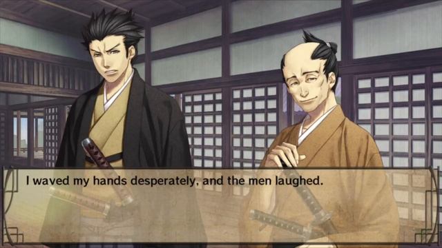 Hakuoki Demon of The Fleeting Blossom Kazama’s Route Part 15 смотреть онлайн