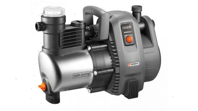Насос садовый 6000/6 inox Premium (GARDENA) обзор 01736-20.000.00 смотреть онлайн