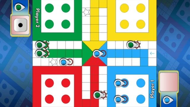 Best Ludo King Gameplay | Ludo King Game 2 Players смотреть онлайн
