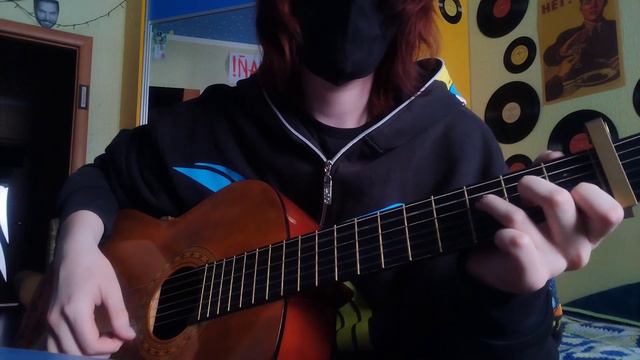 «Roslyn — Bon Iver & st. Vincent». EASY GUITAR TABS! смотреть онлайн