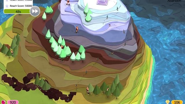 Godus Voyage 3 STARS Walkthrough - Azure Archipelago - 10 смотреть онлайн
