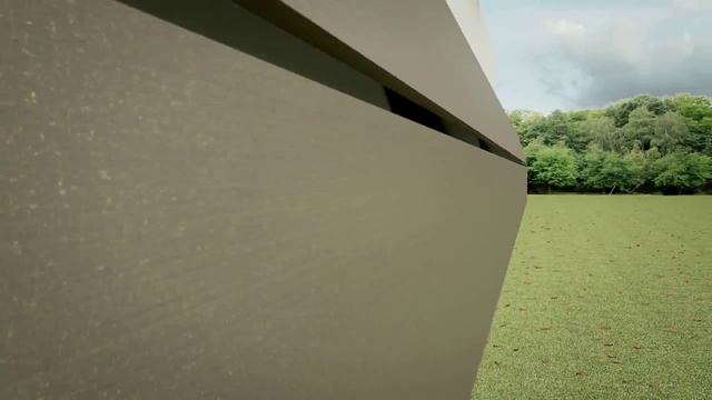 Вентилируемый фасад из ДПК Twinson O Wall. Вентфасады от Terradeck. #терраса #вентфасад смотреть онлайн