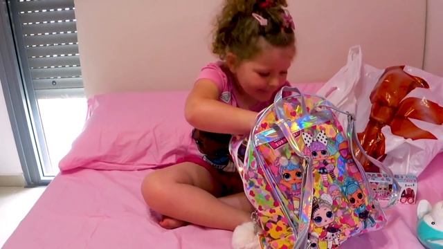 КУКЛА ЛОЛ и Майя!!! ЭТО БЫЛ СОН?!!! Sweet Maya. смотреть онлайн