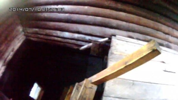 Бурятия Алла , термальный ключ.