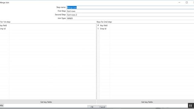 Merge Join in Pentaho смотреть онлайн