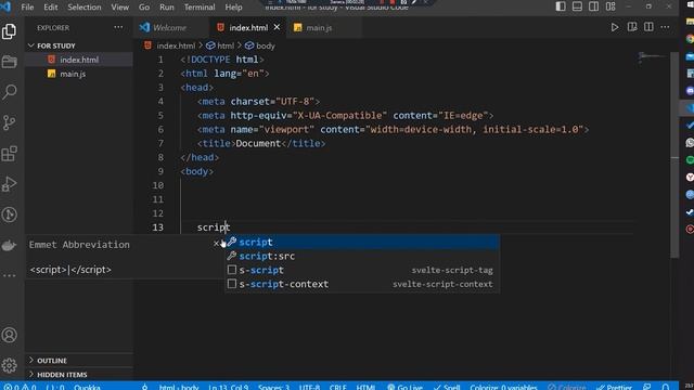 Уроки JavaScript для начинающих / #1 Первая программа на JavaScript смотреть онлайн
