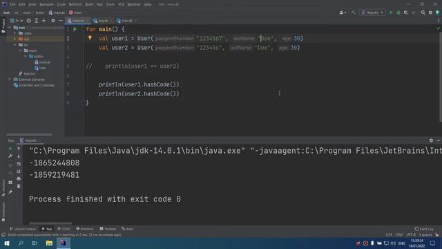 Учим Kotlin с нуля | №19 Класс Any. equals() и hashCode(). смотреть онлайн
