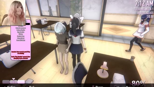 Проверка теорий подписчиков №3 в Яндере симулятор / Yandere Simulator смотреть онлайн