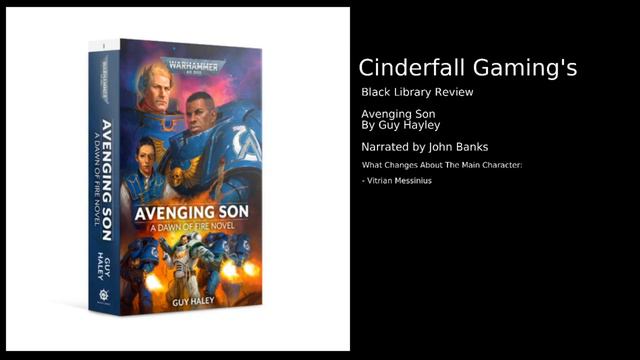 Black Library Review: Avenging Son by Guy Hayley смотреть онлайн
