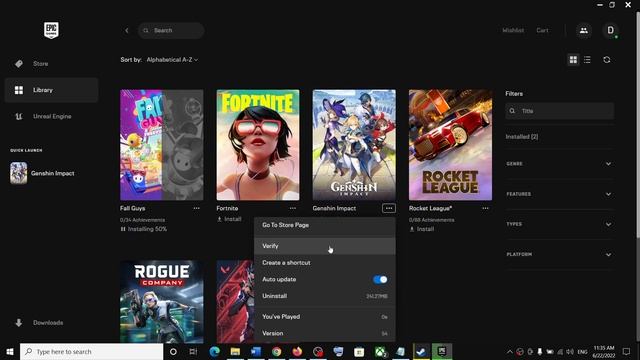 Fix Fall Guys: Ultimate Knockout Error 200_1040 On Epic Games Store смотреть онлайн